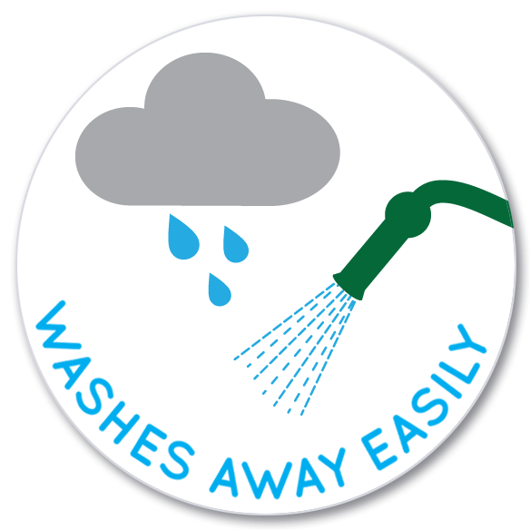 SmellyChalk is Non-Staining